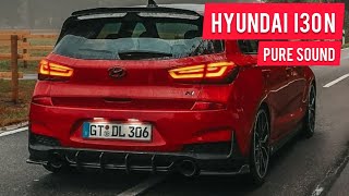 Hyundai i30 N PERFORMANCE 20 BRUTAL EXHAUST SOUND [upl. by Stephan]