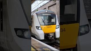 RARE Thameslink Class 700 700 139 departing London Victoria train railway subscribe rare [upl. by Barram]