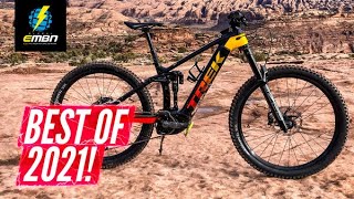 The Best EMTB Bikes amp Tech Of 2021 [upl. by Daberath]