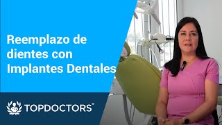 Reemplazo de dientes con implantes dentales [upl. by Kelbee]