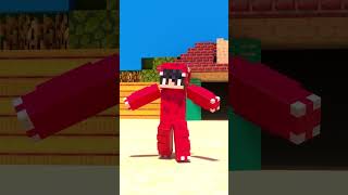 Omz Plays Red Light Green Light In Minecraft [upl. by Marozas]