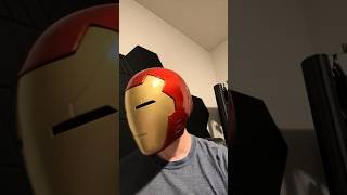 3D Printed Iron Man Helmet Iron Man Armored Adventures Mrk I shorts [upl. by Eiddam111]