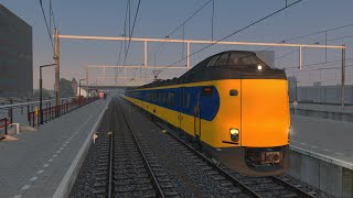 TS Classic 2024 ICMm Leerfahrt von Hemdrecht nach Zevenberg Aan Zee  Krammendijks Deltaland [upl. by Valera73]