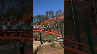 Big Bear Mountain  Dollywood  Launch Coaster  Vekoma Launch Coaster  Roller Coaster [upl. by Teador128]