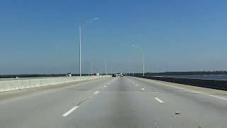 Interstate 10  Florida Exits 12 to 22 eastbound [upl. by Stafford]