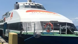 Travel From Calapan Port To Batangas Port Via Fast Craft [upl. by Reilly]