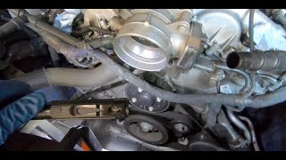 2016 V6 Camaro LGX Serpentine Belt Replacement [upl. by Auhsuoj]