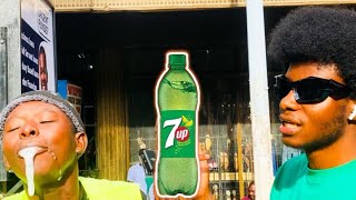 Paying Zimbabweans To Do The 7up Challenge 1 [upl. by Enimasaj]