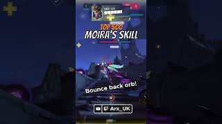 Moira Fade Jump  Orb Bounce overwatch2 moira overwatch [upl. by Ahseiyk]