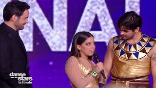 Inès Reg éliminée de la finale de DALS  un vibrant message après son départ inattendu [upl. by Atenik]