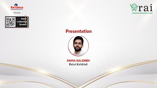 Presentation by Rahul Kalidindi CEO Akrivia Automation [upl. by Algernon479]