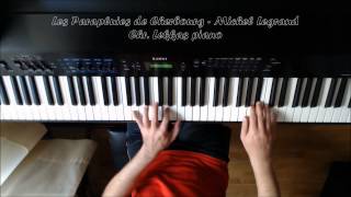 Les Parapluies de Cherbourg  M Legrand ChrLekkas piano [upl. by Aicelf961]