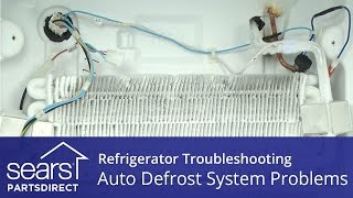 How to Troubleshoot Defrost System Problems in Refrigerators [upl. by Luhar]