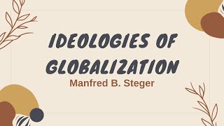 Introduction To The Study of Globalization by Manfred Steger  GROUP 1NGEC 3 TTH 430601 PM [upl. by Cornia654]