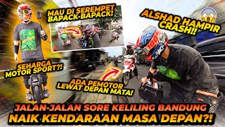 REVIEW EUC  KENDARAAN RODA 1 BISA MENEMPUH SAMPE RATUSAN KM  ALSHAD HAMPIR CRASH [upl. by Raybin282]