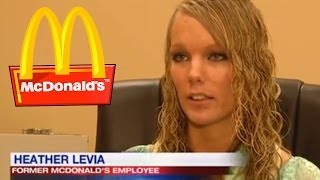 McDonalds Manager Fired After Buying Fire Fighters Lunch [upl. by Aire279]