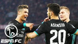 Real Madrid wins at Bayern Munich 21 in Champions League semifinal  ESPN FC [upl. by Auberon]