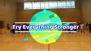 Try Everything Stronger  Line dance [upl. by Lossa226]