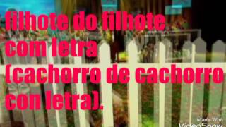 Filhote do filhote con letra [upl. by Vigor361]