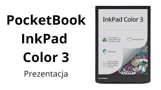 PocketBook InkPad Color 3  Prezentacja [upl. by Jona]