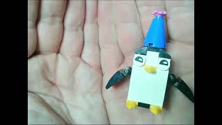 ASMR Assembling Lego  Penguins Birthday Party  Soft Spoken [upl. by Gamaliel672]