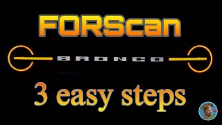 FORScan for new Ford Bronco [upl. by Moses]