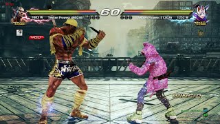 FAHKUMRAM VS KUNIMITSU TEKKEN 7 ONLINE [upl. by Katt573]