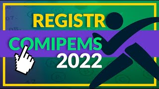 PreRegistro COMIPEMS 2022 [upl. by Odlo121]