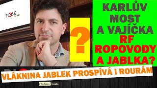 Jak vejce pomohla stavět Karlův most a jak jablka zpevňují ropovody [upl. by Lionel492]