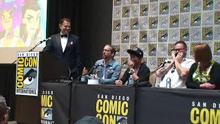 SDCC 2018  panel Comixology [upl. by Yekram]