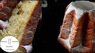 Pandoro sfogliato con lievito di birra filmato in HD e ricetta aggiornata [upl. by Mari]