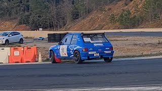 3ème Cévennes race track 2023 Rallye Course shows [upl. by Ademla]