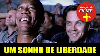 UM SONHO DE LIBERDADE 1994 Poderoso Momento de ORAÇÃO do Filme The Shawshank Redemption Completo [upl. by Ahseinar]