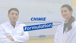 Découvre ta formation  la chimie de formulation [upl. by Atekal]