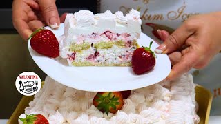 VASKRŠNJA LEPOTICA💥Torta za 15min BIĆETE ZAPANJENI❗🍓Topi se u ustima💥I obavezno traži parče više😋❗ [upl. by Ahsart]