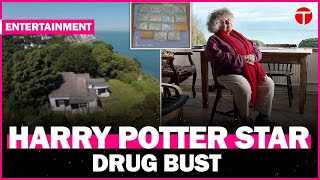 Harry Potter star Miriam Margolyes home raided in drug bust [upl. by Zasuwa223]