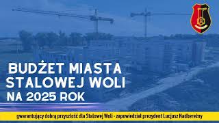 Projekt budżetu miasta na 2025 rok [upl. by Akinohs899]