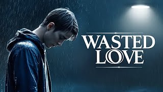 Wasted Love  Sad Pop  Official Music Video  English pop song about deep emotions of love [upl. by Nilo364]