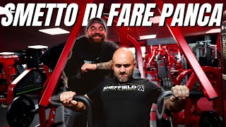 quotLA PANCA PIANA NON SERVE NEL BODYBUILDINGquot  con Ludovico Lemme [upl. by Aanas]