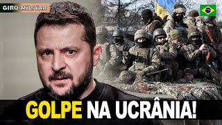 Tropas da OTAN na Ucrânia é reforçada Golpe militar em Kiev Exército Marinha Forças Armadas [upl. by Aleacem862]