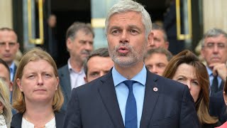 Restaurer lordre revaloriser le travail  Laurent Wauquiez liste les objectifs du pacte législatif [upl. by Wadlinger]