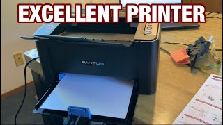 Pantum P2502W Wireless Laser Printer [upl. by Adin]