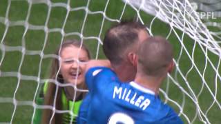 Watch Clint Hill goal that ended Celtic record [upl. by Clabo273]