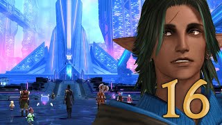 Eji Reacts to FFXIV Dawntrail Part 16  The Secrets of Solution 9  Blind Playthrough [upl. by Trudi]