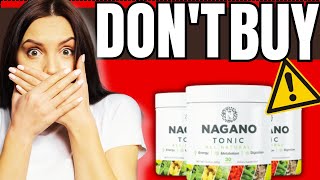 NAGANO TONIC ❌⚠️NEW ALERT❌⚠️ NAGANO TONIC REVIEWS – NAGANO LEAN BODY TONIC [upl. by Aneehs174]