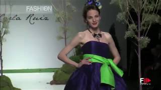 Fashion Show quotCarla Ruizquot Barcelona Bridal Week 2013 3 of 6 by Fashion Channel [upl. by Babb332]