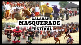 CALABAR MASQUERADE FESTIVAL 2023 [upl. by Laden]