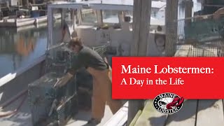 Maine Lobster A Day in the Life of a Maine Lobsterman [upl. by Strage633]