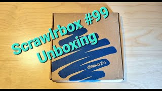 Scrawlrbox 99 November 2023 Unboxing [upl. by Hsirap]