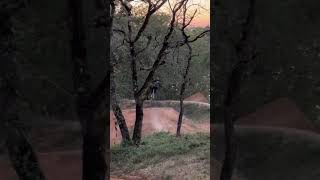 The last skill Is 🤯🤯 bike mtb mountainbikejumps mountainbikeskills mountainbikestunt [upl. by Adoc]